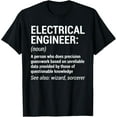 thumbnail image 1 of Electrical Engineer Definition Funny Engineering T-Shirt, 1 of 4