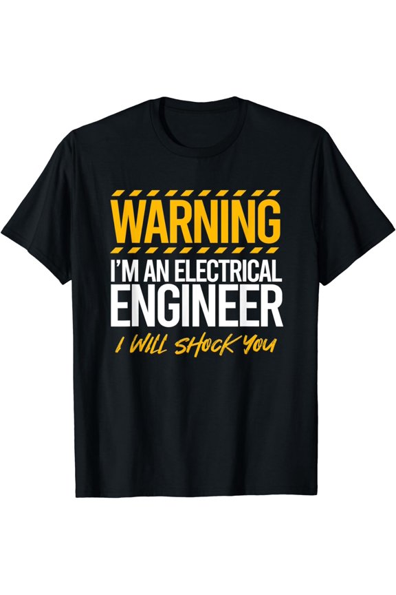 Electrical Engineer ElectricianLineworker Wiring T-Shirt