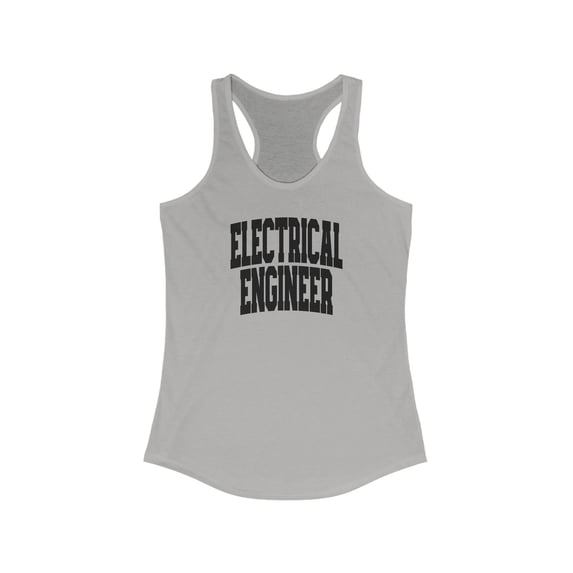 Electrical Engineer Engineering Grad Tank Top Gifts Shirt Womens Sleeveless