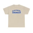 thumbnail image 1 of Electrical Engineer Engineering Graduation Shirt Gifts Tshirt Crew Neck, 1 of 9