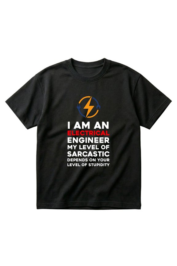 Electrical Engineer Funny Electrical Engineering Engineer Gift T-Shirts