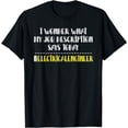 thumbnail image 1 of Electrical Engineer Funny Electrical Engineering T-Shirt, 1 of 4