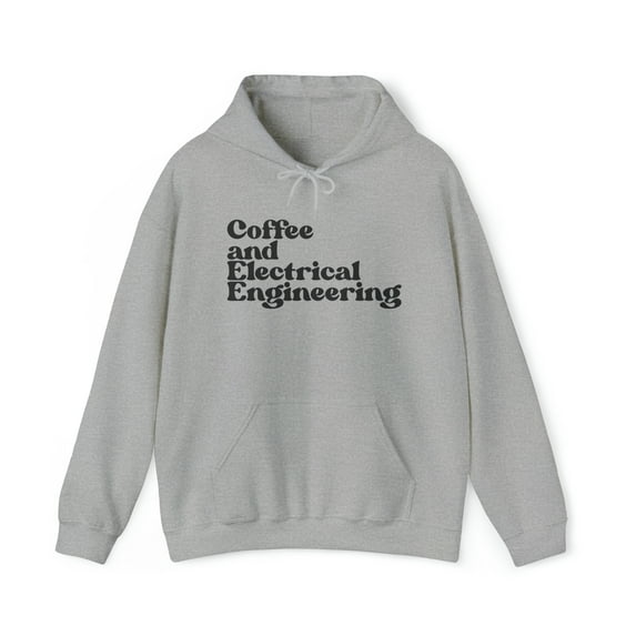 Electrical Engineer Graduation Engineering Hoodie, Gifts, Hooded Sweatshirt