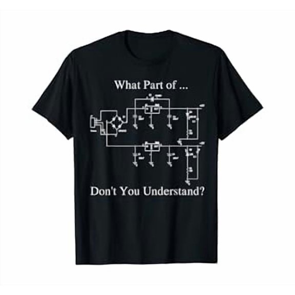 Electrical Engineer T-Shirt Gift Funny Engineering Sarcasm T-Shirt