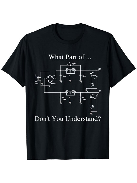 Electrical Engineer T-Shirt Gift Funny Engineering Sarcasm T-Shirt