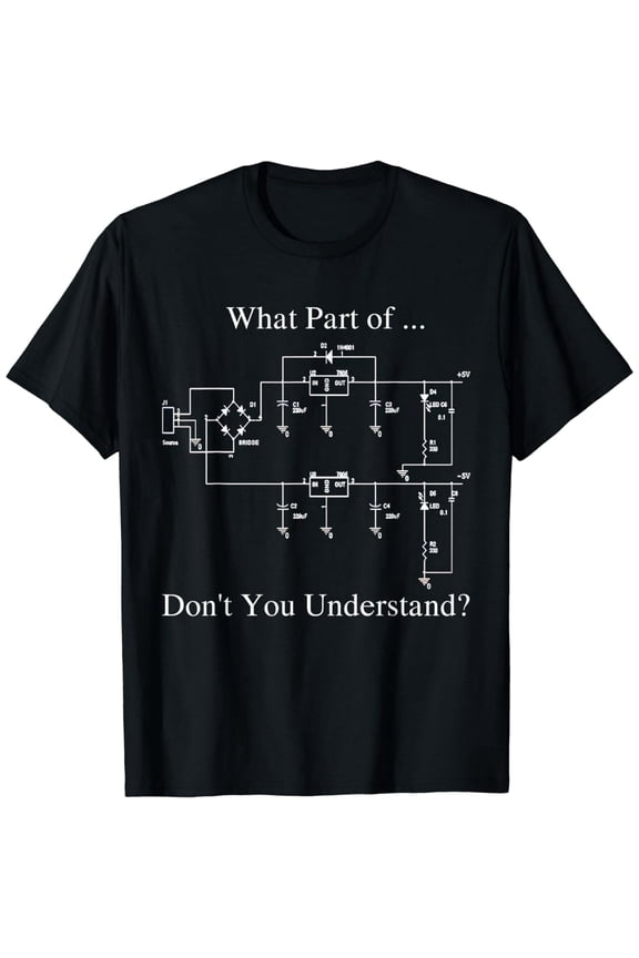 Electrical Engineer T-Shirt Gift Funny Engineering Sarcasm T-Shirt