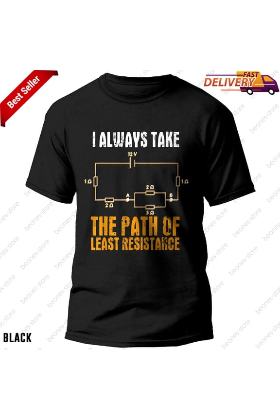 Electrical Engineer T-Shirt Great Gift for Electricians and Engineering Enthusia