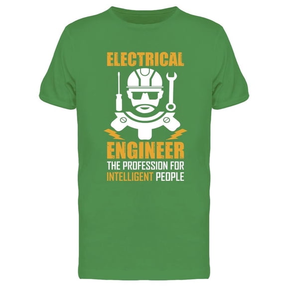 Electrical Engineer  Tee Men's -Image by Shutterstock