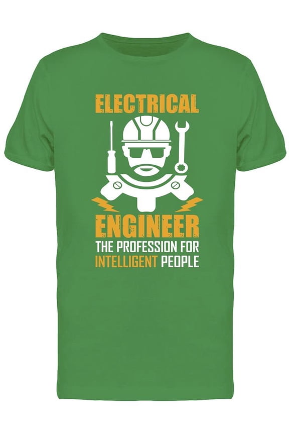 Electrical Engineer Tee Men's -Image by Shutterstock