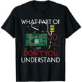 thumbnail image 1 of Electrical Engineer Tees Funny Shirt Electrical Engineering T-Shirt, 1 of 4