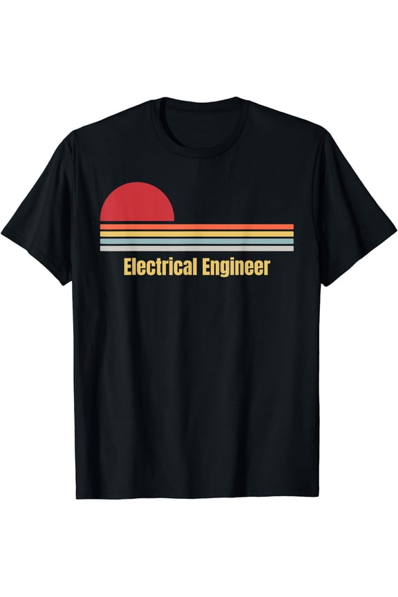Electrical Engineer retro T-Shirt