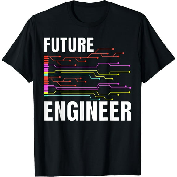 Electrical Engineering Circuit Kids Future Engineer T-Shirt