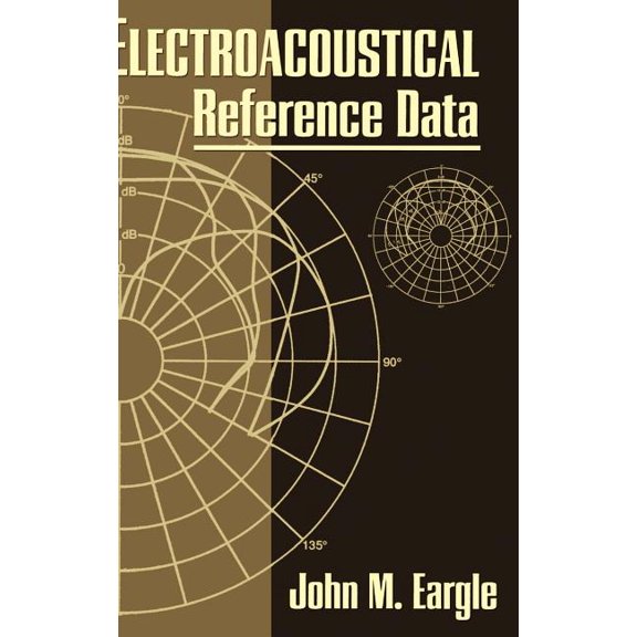 Electrical Engineering Electroacoustical Reference Data, Book 0000, (Hardcover)