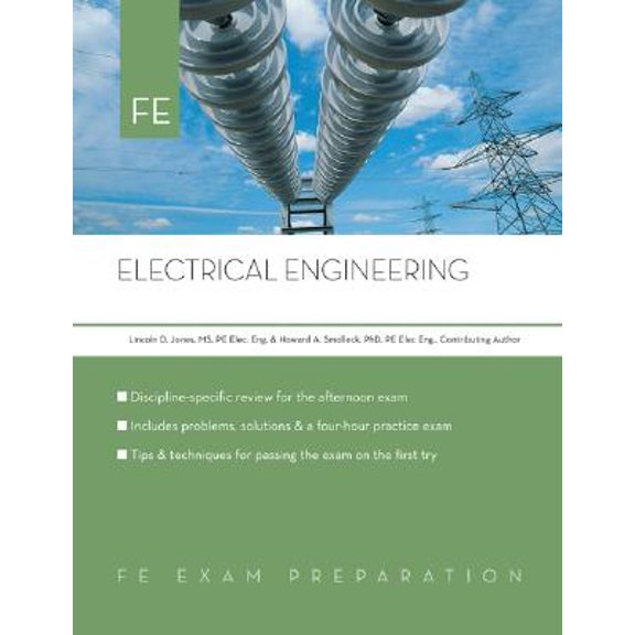 Pre-Owned Electrical Engineering : Fe Exam Preparation (Edition 3) (Paperback)