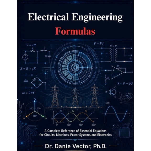 Electrical Engineering Formulas: A Complete Reference of Essential Equations for Circuits, Machines, Power Systems, and , (Paperback)