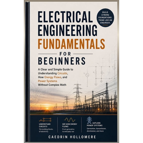 Electrical Engineering Fundamentals for Beginners: A Clear and Simple Guide to Understanding Circuits, How Energy Flows,, (Paperback)