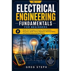 Electrical Engineering Fundamentals for Beginners: Master the Principles of Circuits, Power Systems, Electronics, AC/DC , (Paperback)