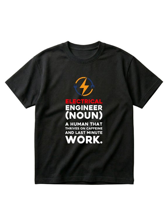 Electrical Engineering Gifts For Men Father Definition Noun T-Shirts