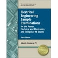 thumbnail image 1 of Pre-Owned Electrical Engineering Sample Examinations: For the Power, Electrical and Electronics, and Computer PE Exams (Paperback) 1591261562 9781591261568, 1 of 1