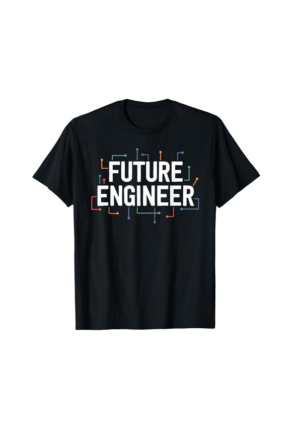 Electrical Engineering Shirt Circuit Future Engineer T-Shirt