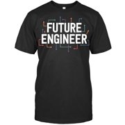 Electrical Engineering Shirt Circuit Kids Future Engineer Engineer T Shirt up to Size 4XL