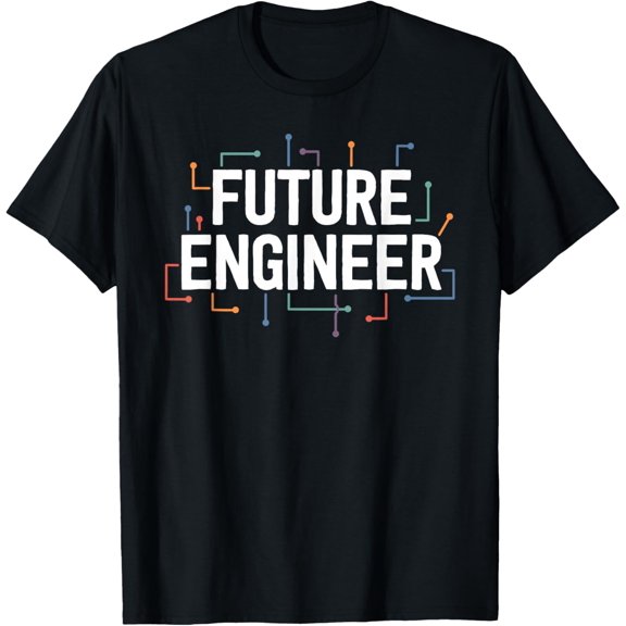 Electrical Engineering Shirt Circuit Kids Future Engineer T-Shirt