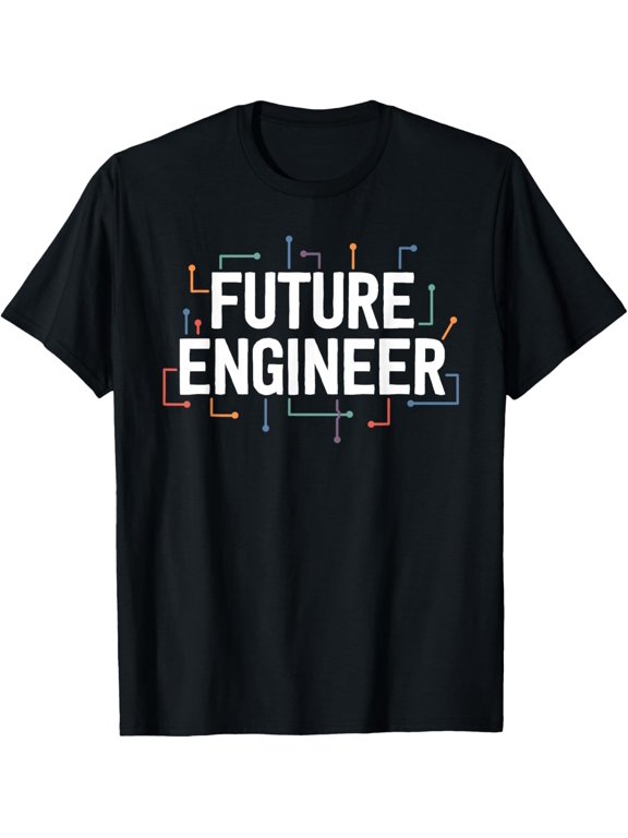 Electrical Engineering Shirt Circuit Kids Future Engineer T-Shirt