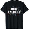 thumbnail image 1 of Electrical Engineering Shirt Circuit Kids Future Engineer T-Shirt, 1 of 4