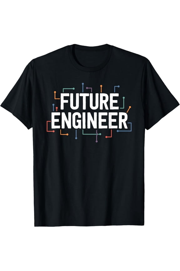 Electrical Engineering Shirt Circuit Kids Future Engineer T-Shirt