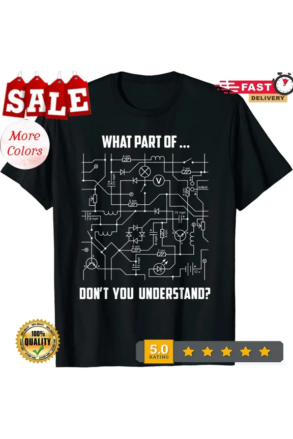 Electrical Engineering Shirts Electrical Engineer Gifts Men T-Shirt Size S-3XL