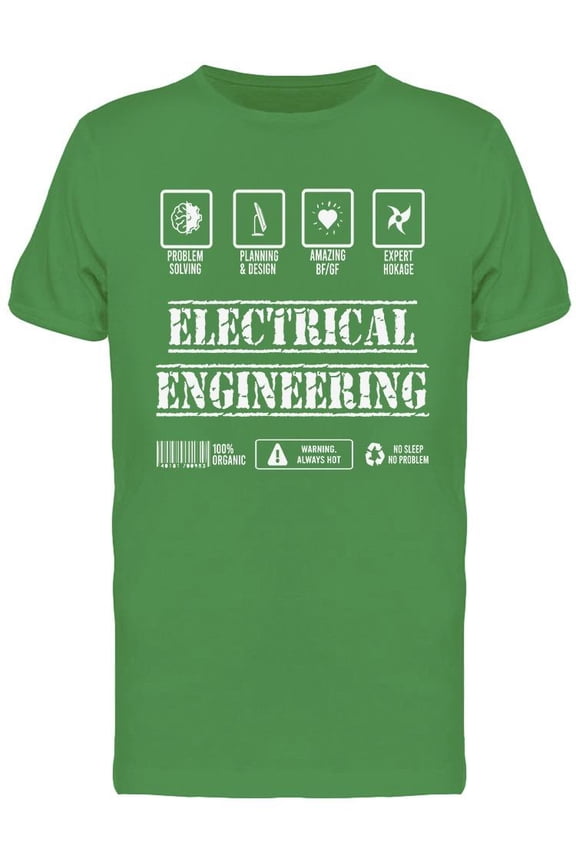 Electrical Engineering Tee Men's -Image by Shutterstock