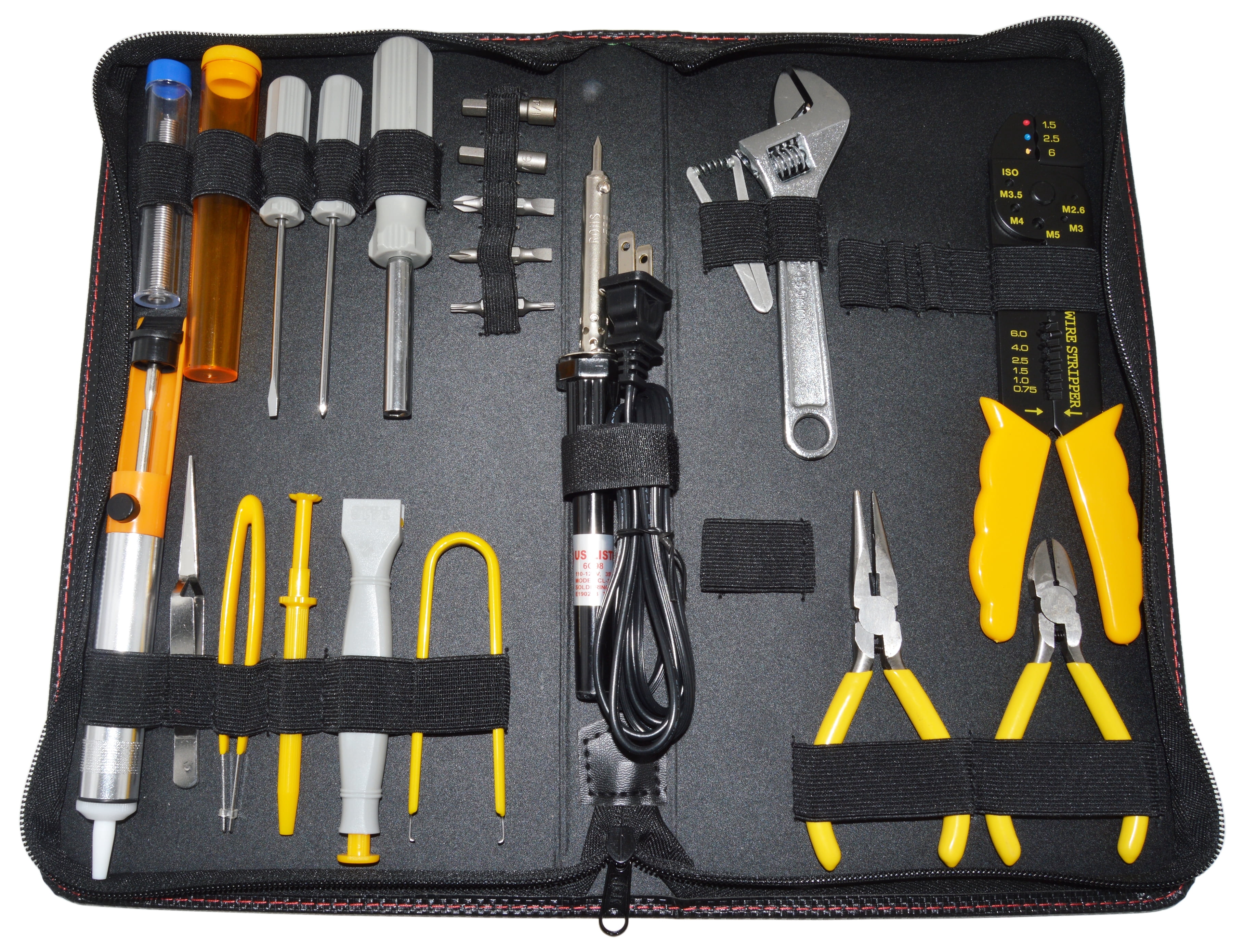 Electrical Engineering Toolkit - 20+ Total Pieces - Walmart.com