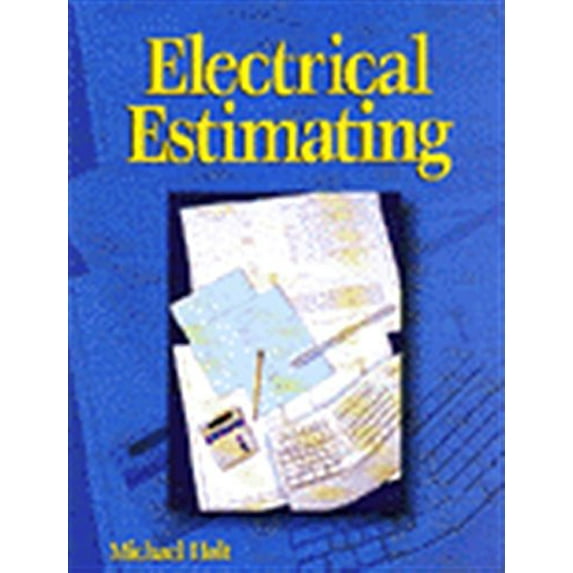 Pre-Owned Electrical Estimating