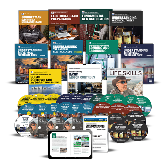 Electrical Exam Prep Course, Journeyman Supreme Edition 2023 NEC