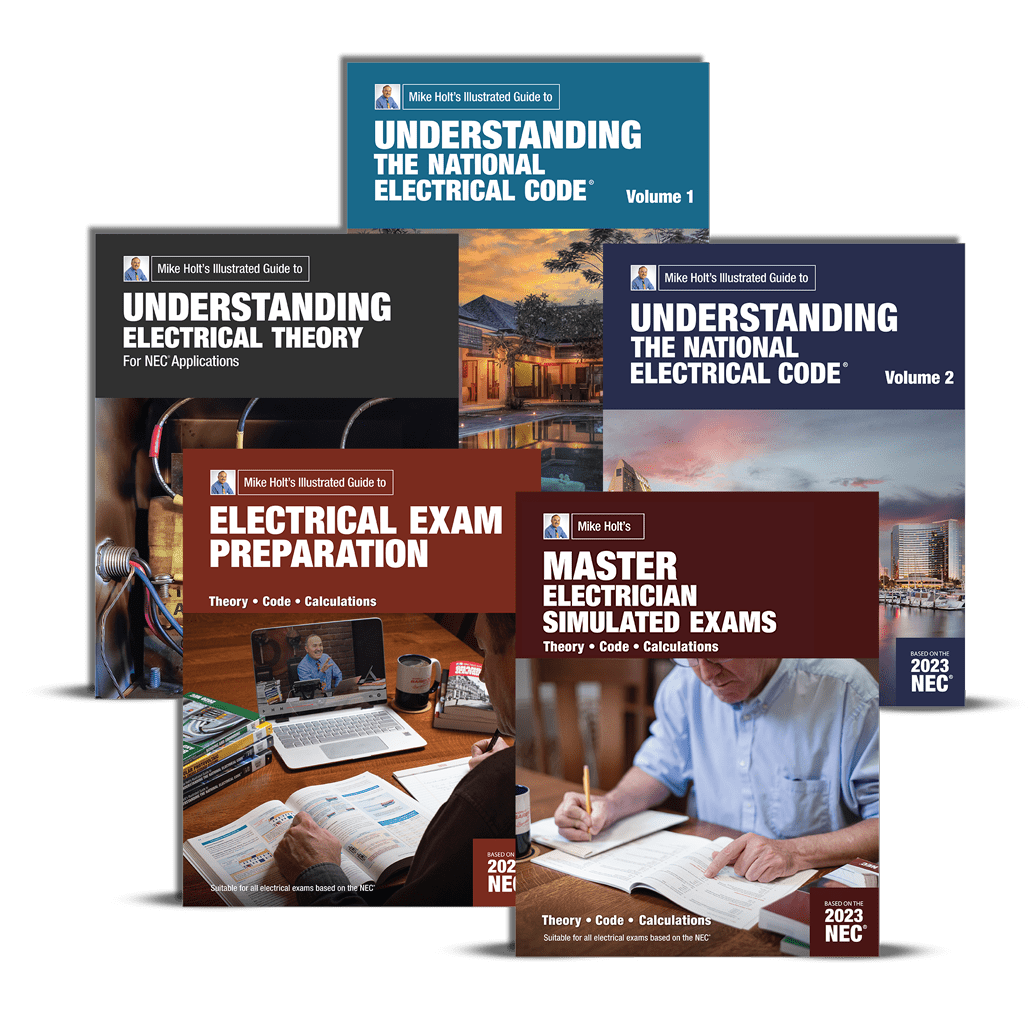 Electrical Exam Prep Master/Contractor Textbooks, 2023 NEC