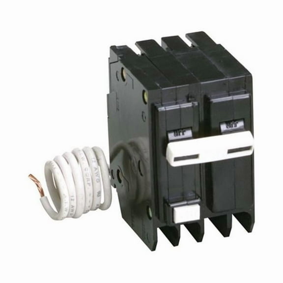 Electrical GFTCB250 GFCI 50 amp Plug in Circuit Breaker