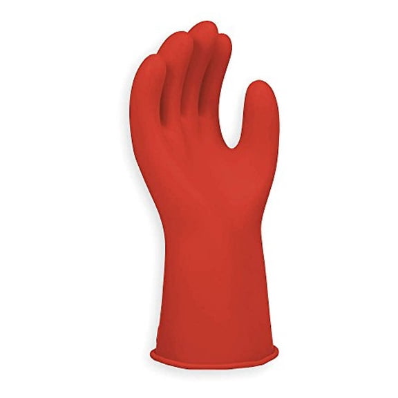 Electrical Gloves, Size 11, Red, Pair