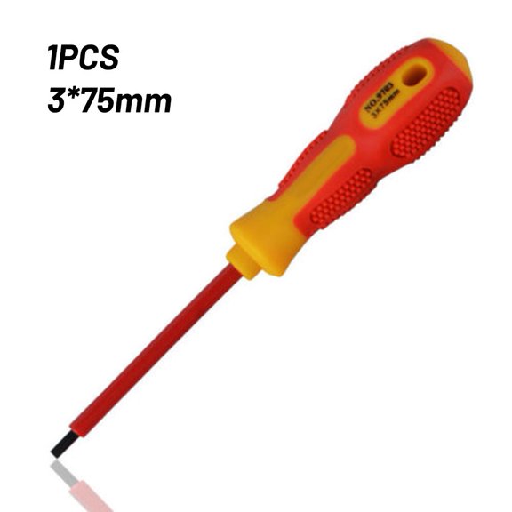 Electrical Hand Screwdriver Insulated Flat/Cross Head Electrician Tool Kit 1000V Hand Tools Insulated Screwdriver
