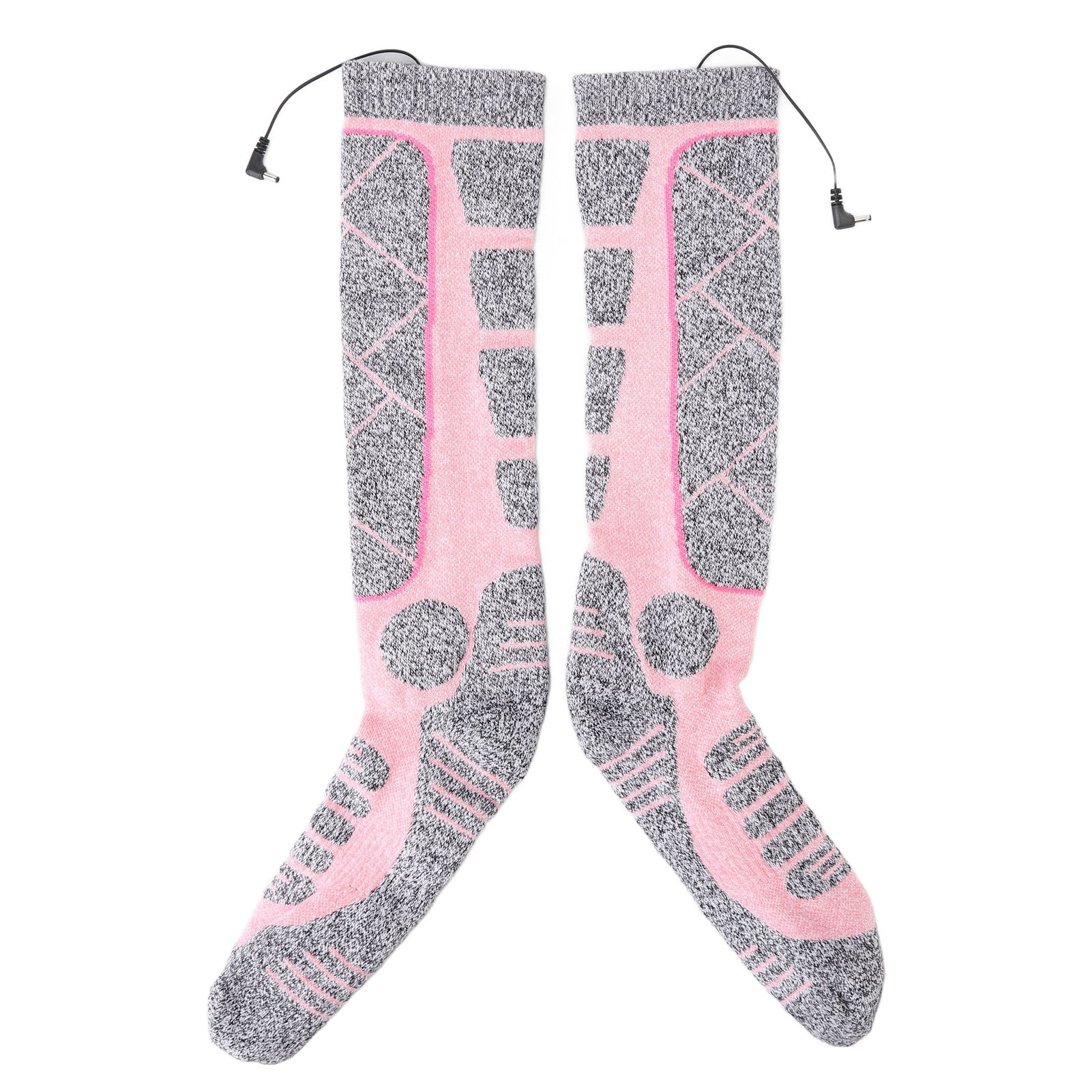 Electrical Heated High Socks Adjustable 3 Gears Temperature Electronic
