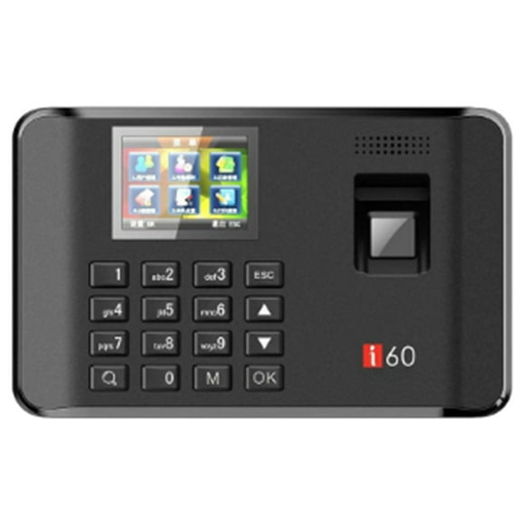 Electrical Inspection Biometric Attendance Machine USB Fingerprint Time Clock in for Employees Exit Data Recorder (US)