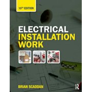 Electrical Installation Work, Paperback