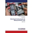 thumbnail image 1 of Electrical Instruments Measurement Lab: DEE-352 Paperback 6200656398 9786200656391 Mohammad Shahabuddin, Touheed Khan, 1 of 1