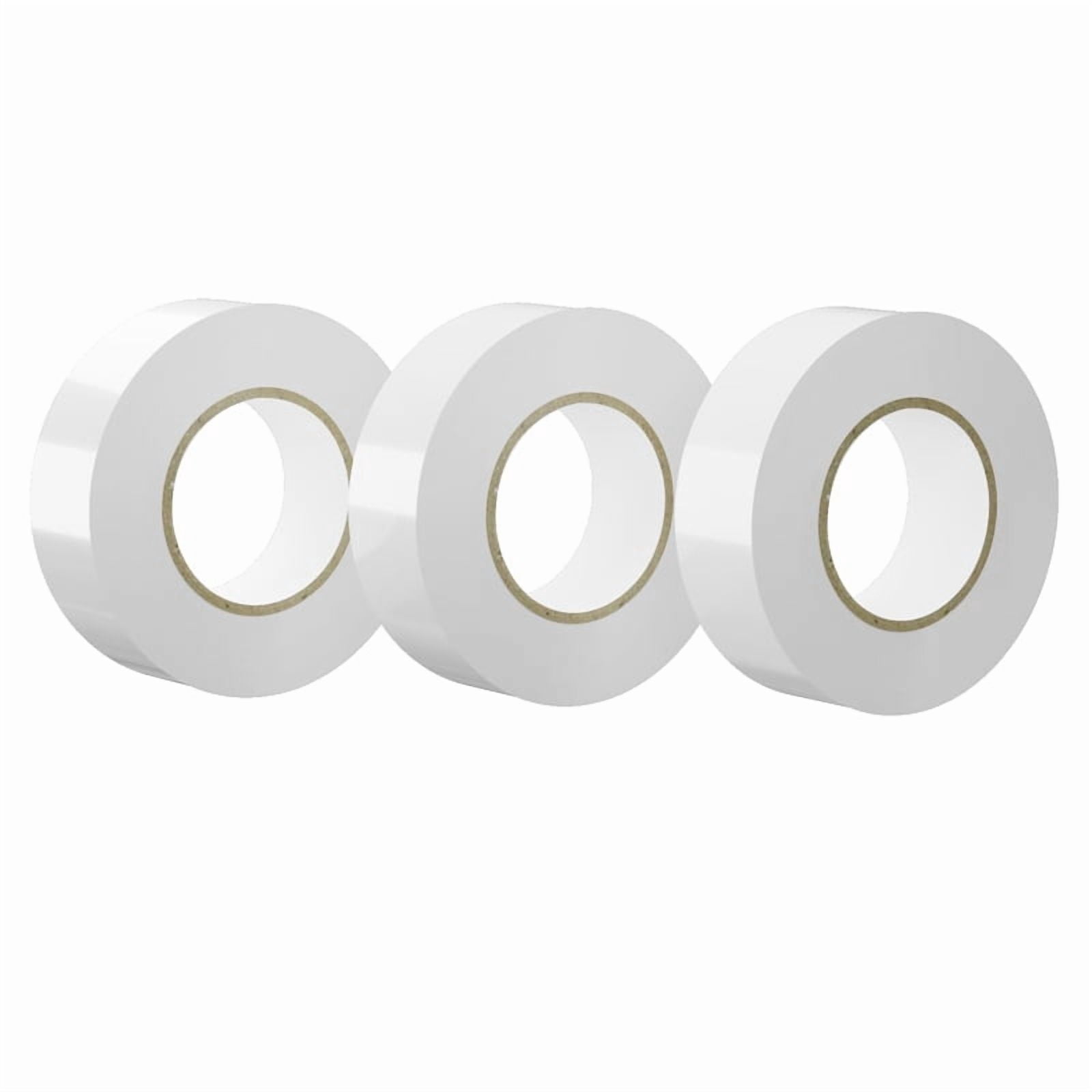 Electrical Insulation Tape 33ft Waterproof Strong Adhesive Vinyl Electrical Tape for Wire Wrapping and Cable Protection 1/3/6 Rolls