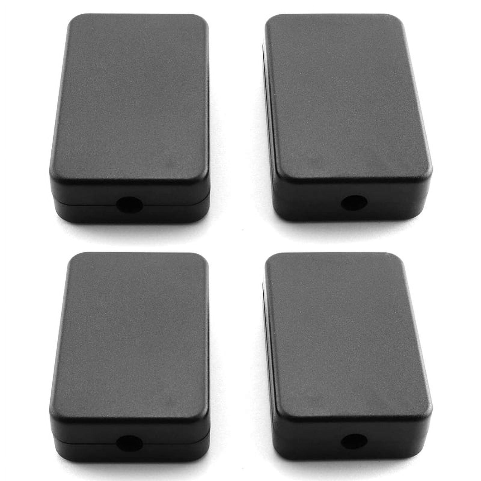 Electrical Junction Box 4PCS Electric Plastic Black Waterproof Project