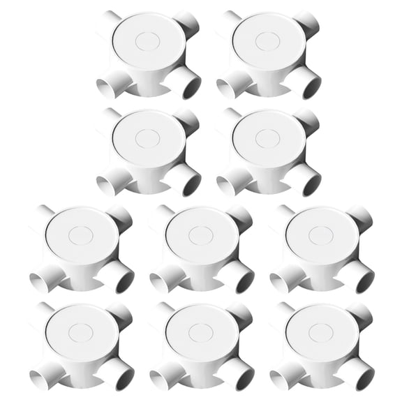 Outdoor Cable Connectors 3/4 Way Junction Box For Indoor Outdoor Cable Management
