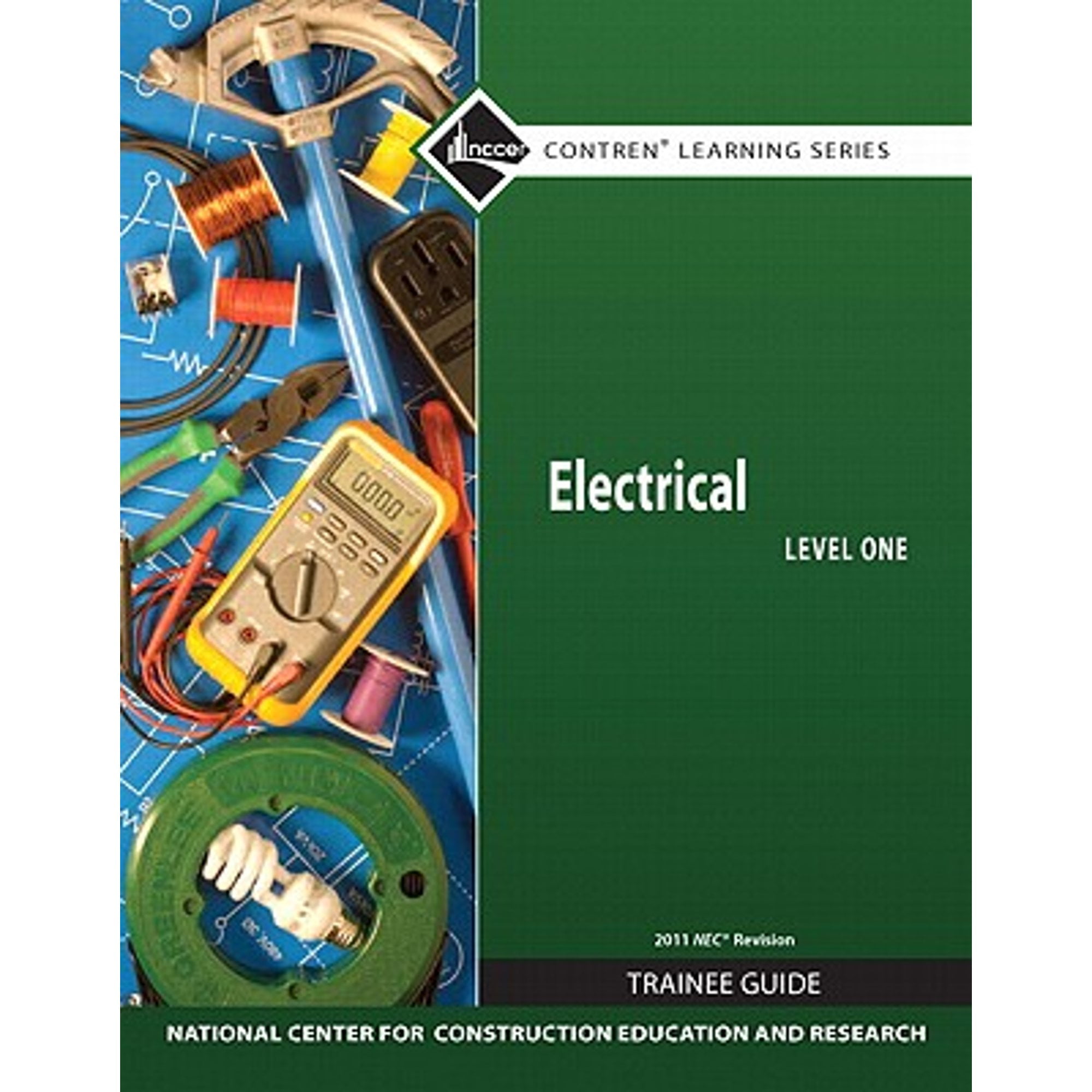 Electrical Level 1 Trainee Guide, 2011 NEC Revision, Paperback