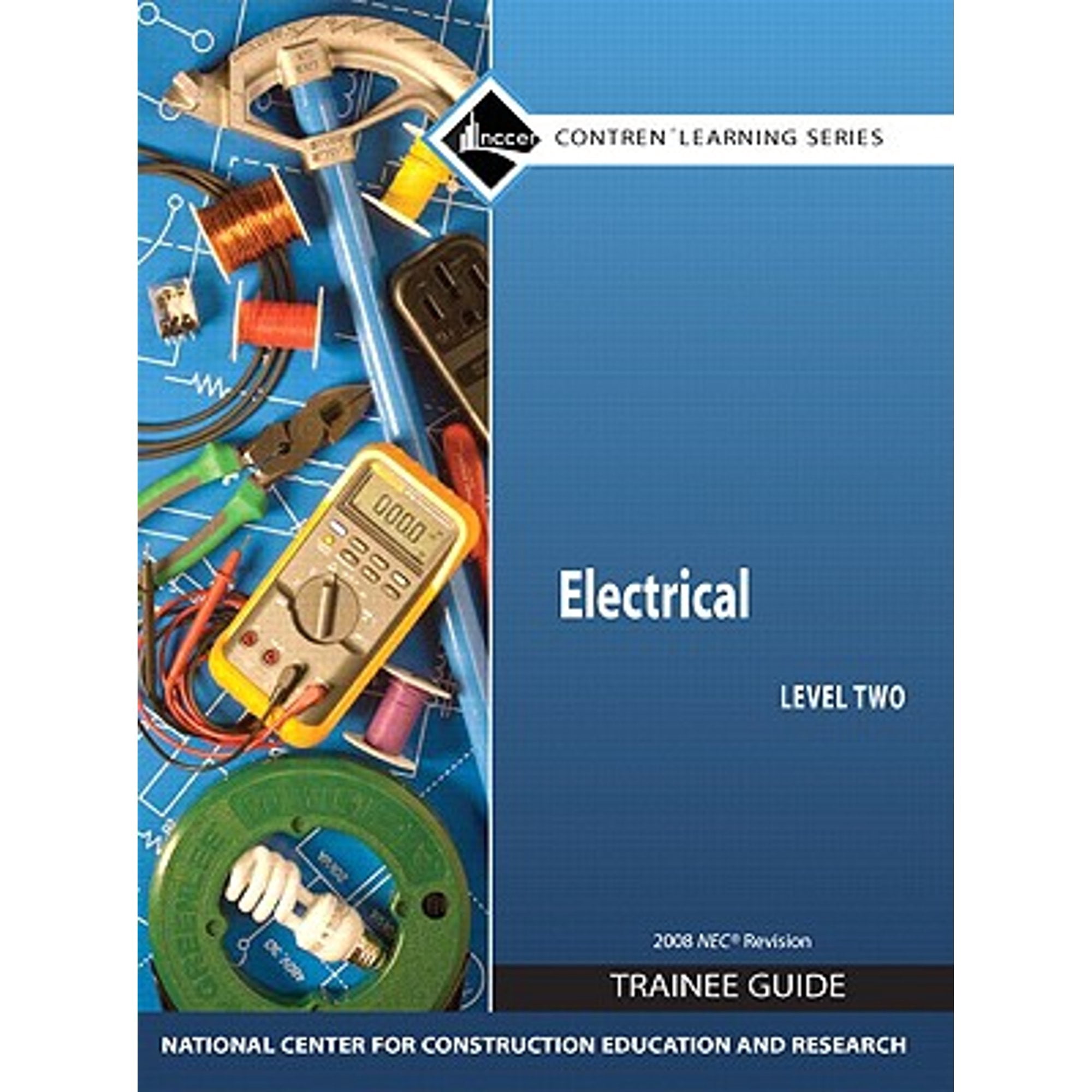 Electrical, Level 2 Trainee Guide [With Workbook] - Walmart.com