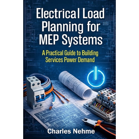 Electrical Load Planning for MEP Systems: A Practical Guide to Building Services Power, (Paperback)