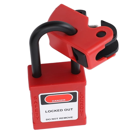 Electrical Lockout Tagout Kit, Versatile, Impact,<span Style="background:red"></span> With Key Retention