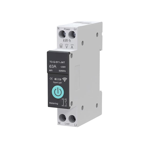Electrical Management DIN Rail Switch App Integration High-Power Devices